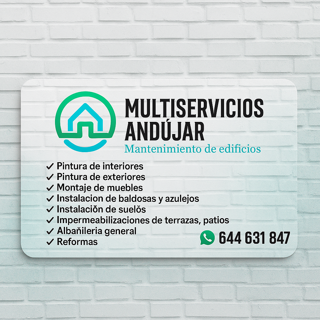 Multiservicios Andujar Albacete — Fotos 10